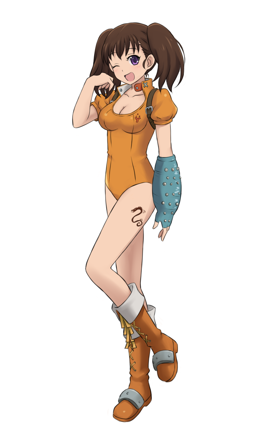 Diane Seven Deadly Sins PNG Picture
