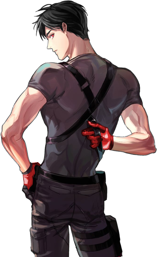Dick Grayson PNG HD Isolated