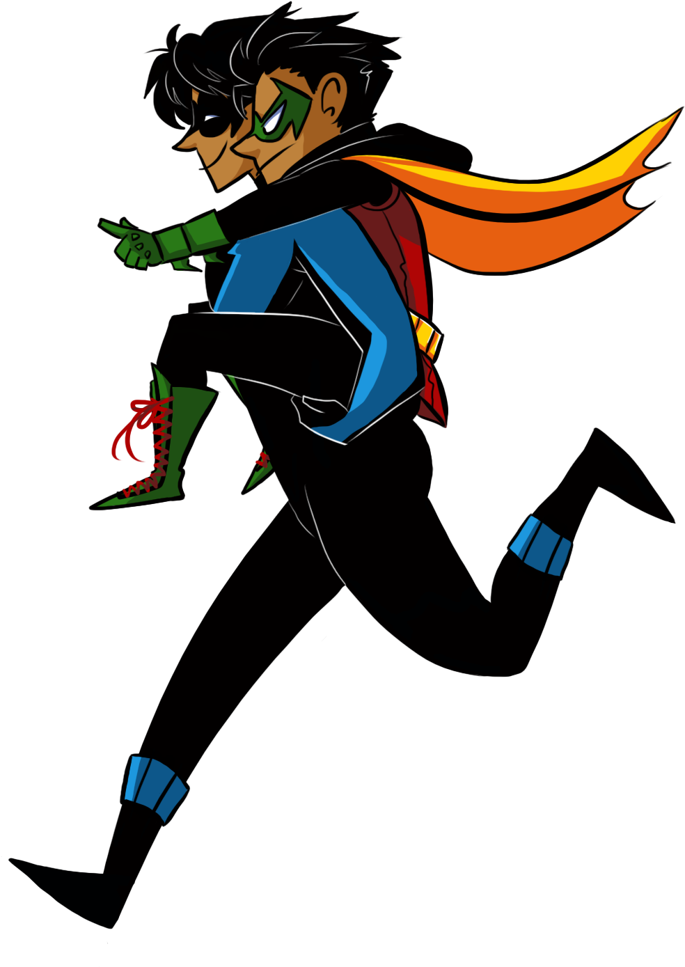 Dick Grayson PNG Isolated File