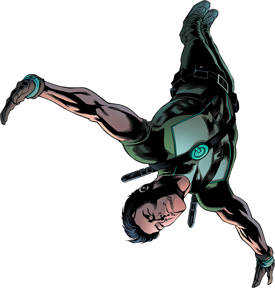 Dick Grayson PNG Isolated HD
