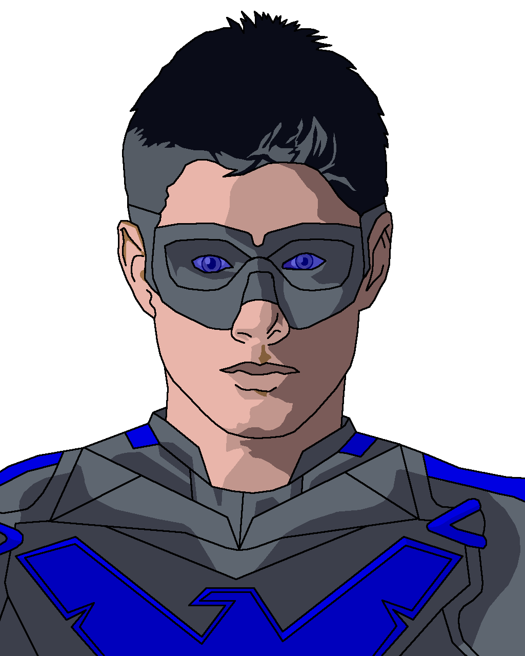 Dick Grayson PNG Isolated Pic