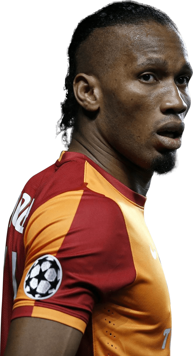 Didier Drogba PNG Isolated File