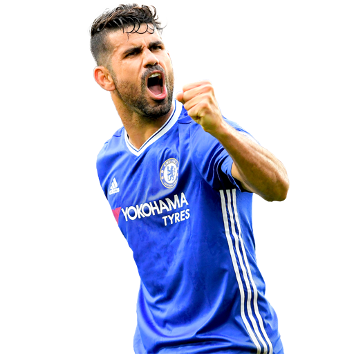Diego Costa Atlético Madrid PNG File
