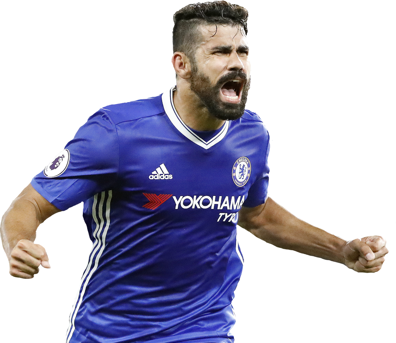 Diego Costa Atlético Madrid PNG Free Download