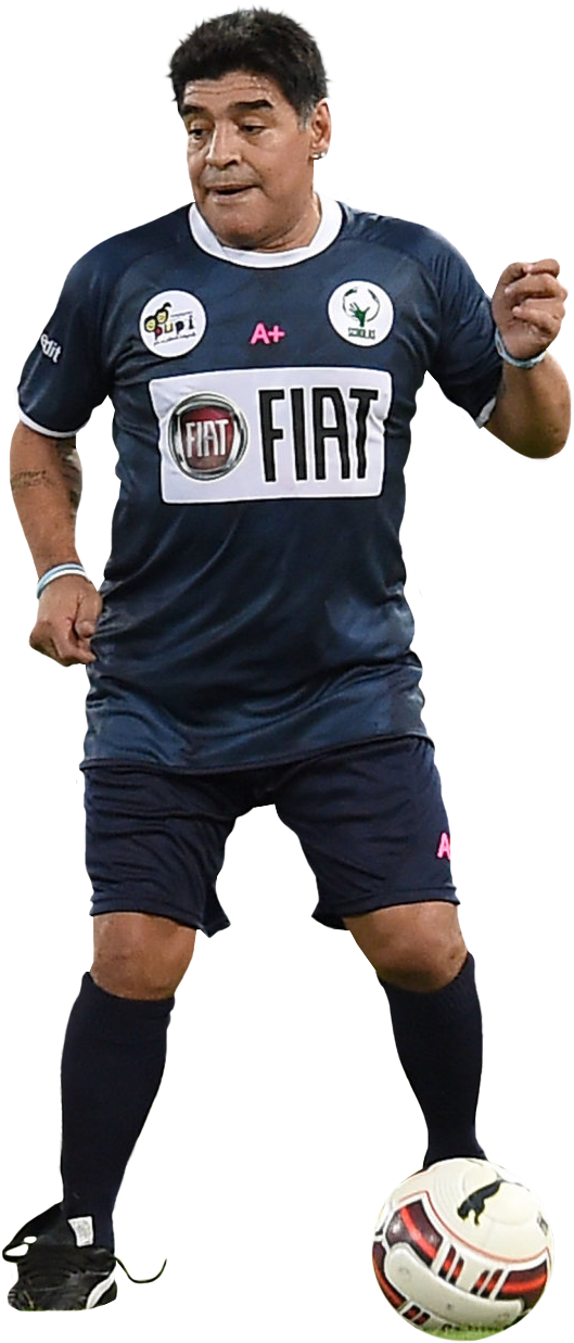 Diego Maradona PNG Photo