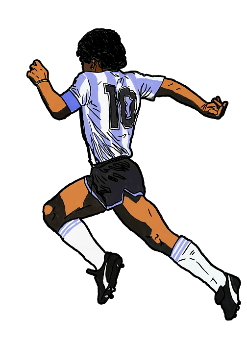 Diego Maradona PNG Pic