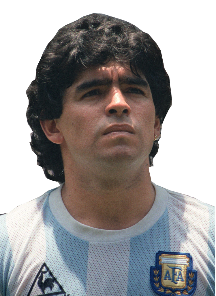 Diego Maradona PNG