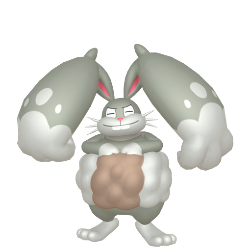 Diggersby Pokemon PNG Image
