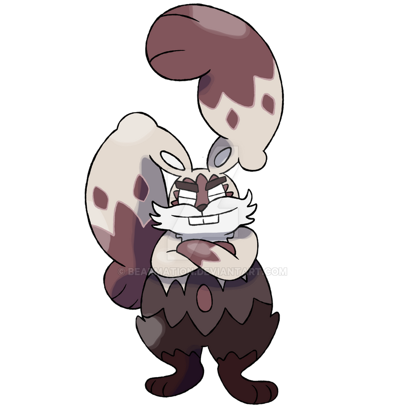 Diggersby Pokemon PNG Isolated Pic
