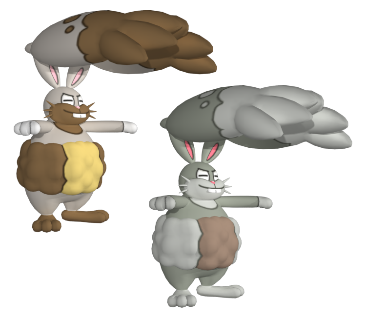 Diggersby Pokemon PNG