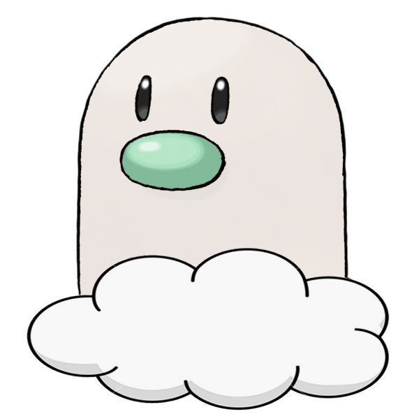 Diglett Pokemon PNG Isolated File