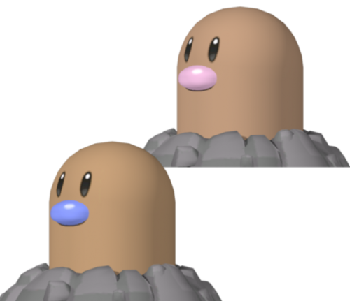 Diglett Pokemon PNG Isolated HD Pictures