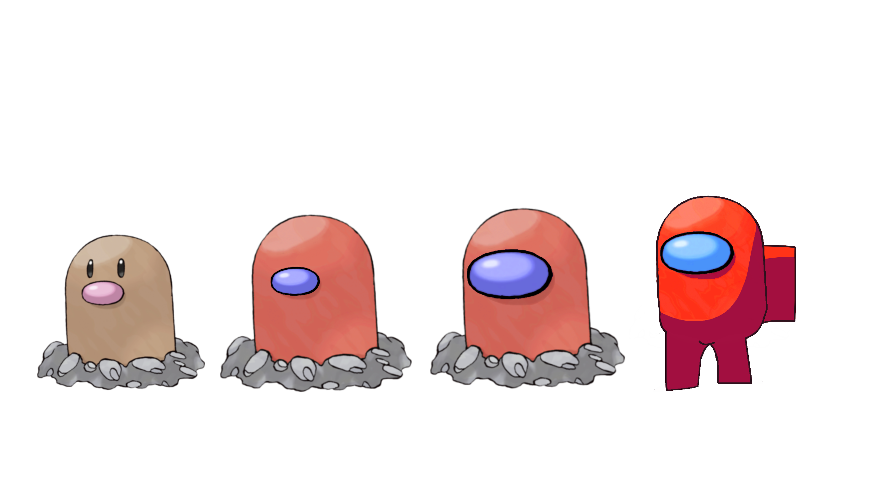 Diglett Pokemon PNG Picture