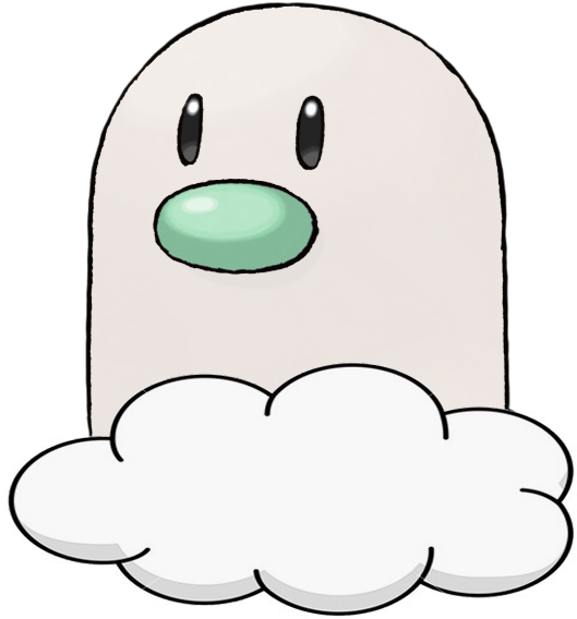 Diglett Pokemon Transparent Isolated PNG