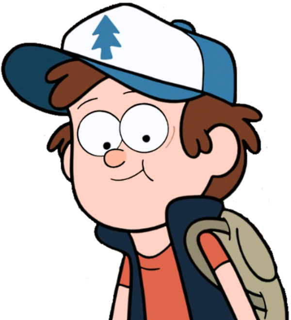 Dipper Pines PNG Clipart