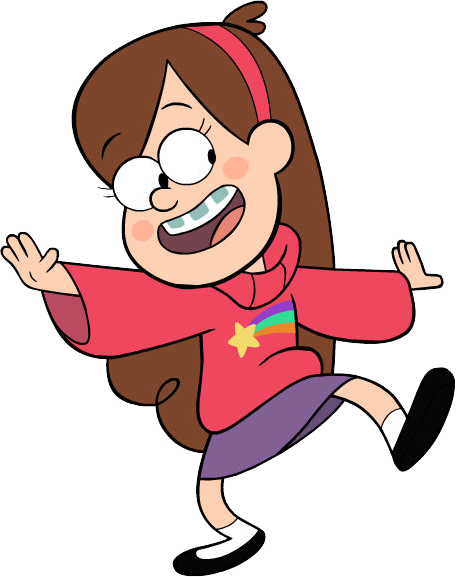 Dipper Pines PNG Isolated File