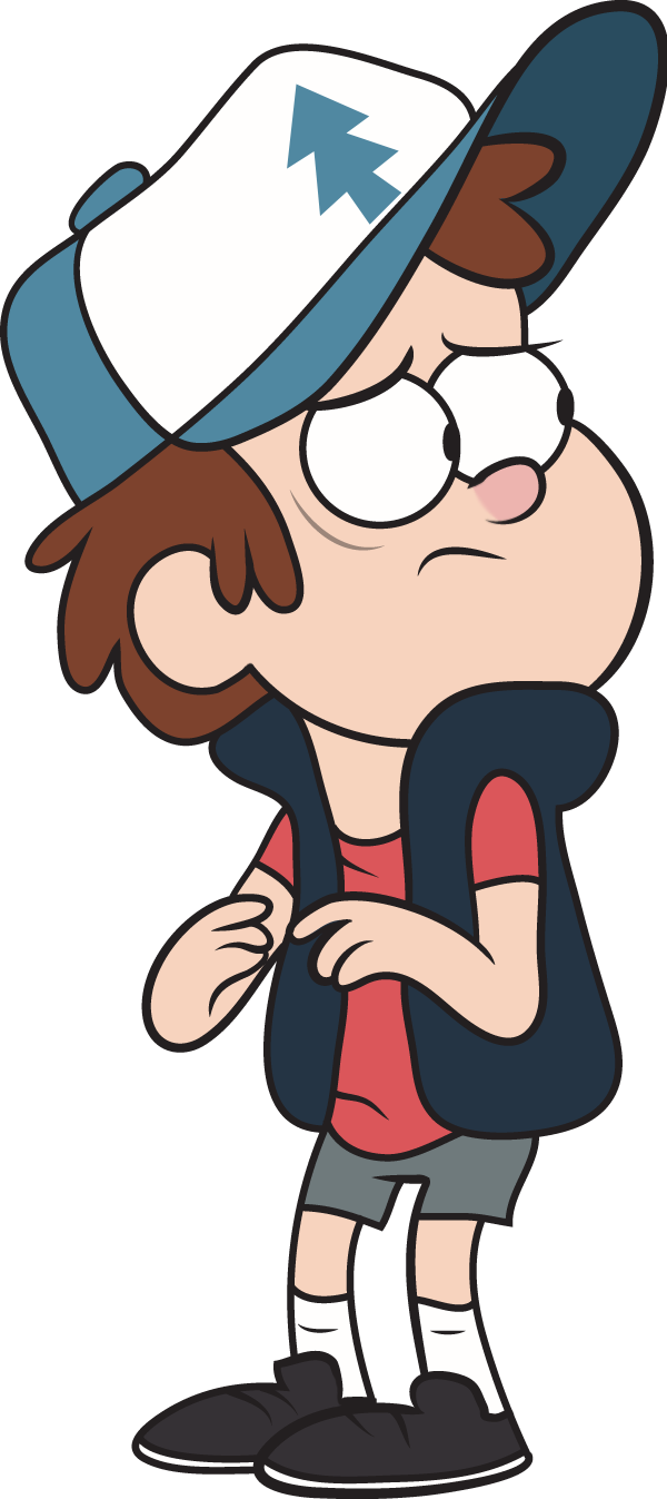 Dipper Pines PNG Isolated Pic