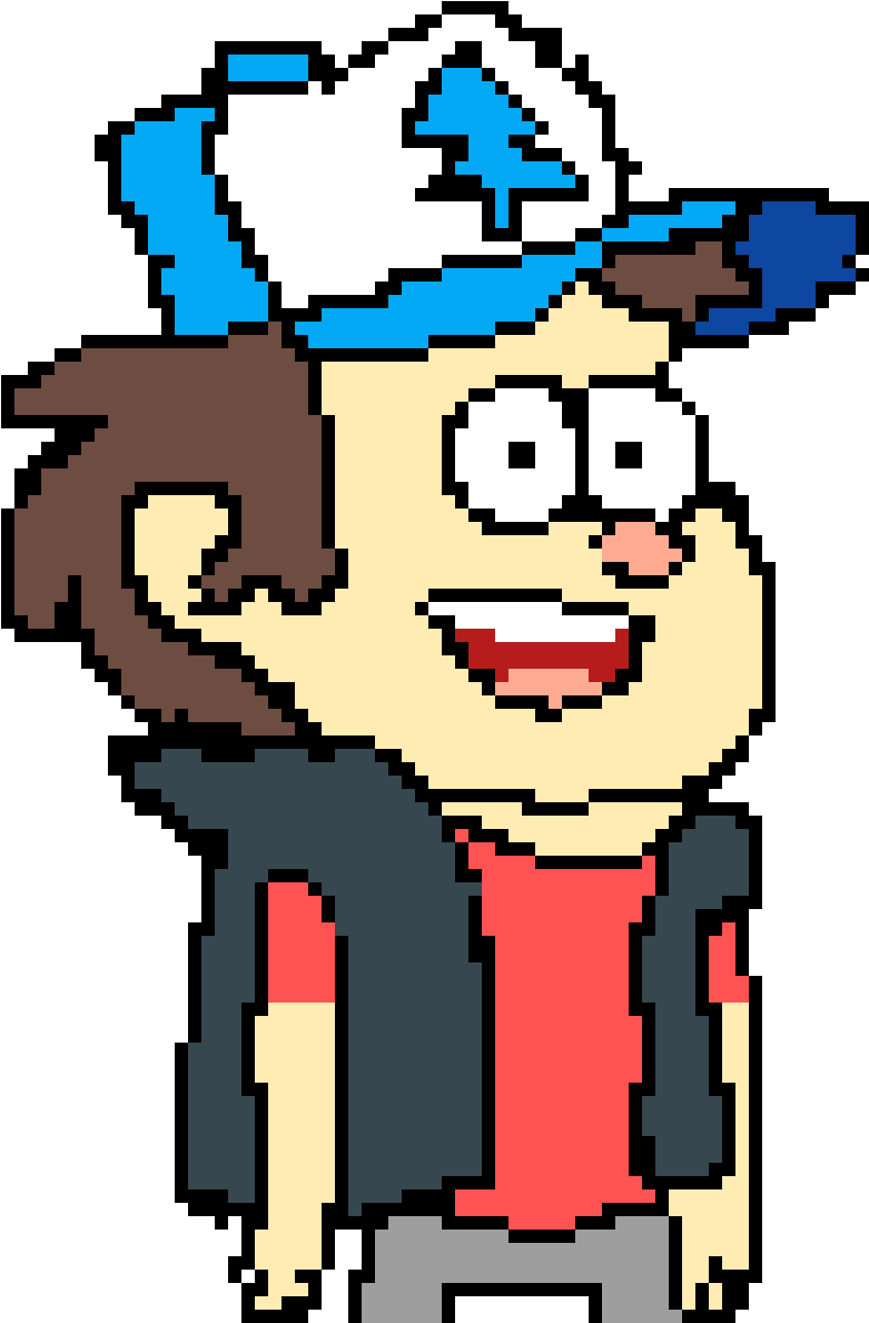 Dipper Pines PNG Photo