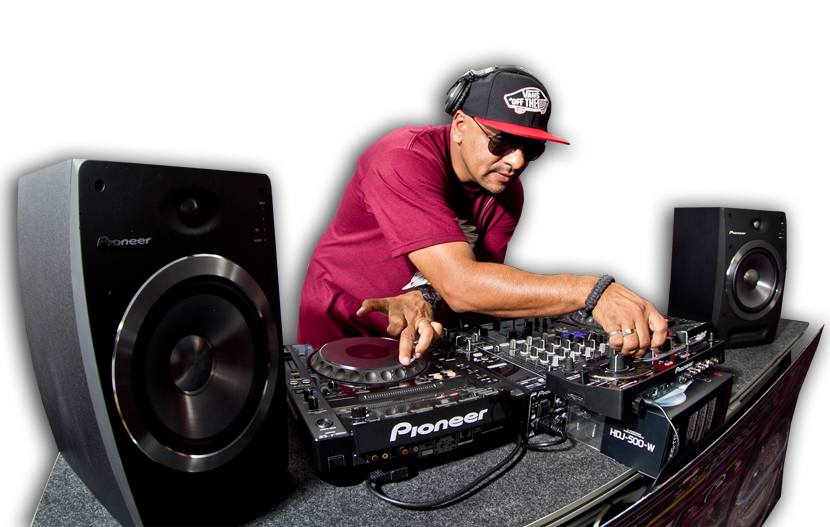 Disc Jockey PNG Isolated Photo