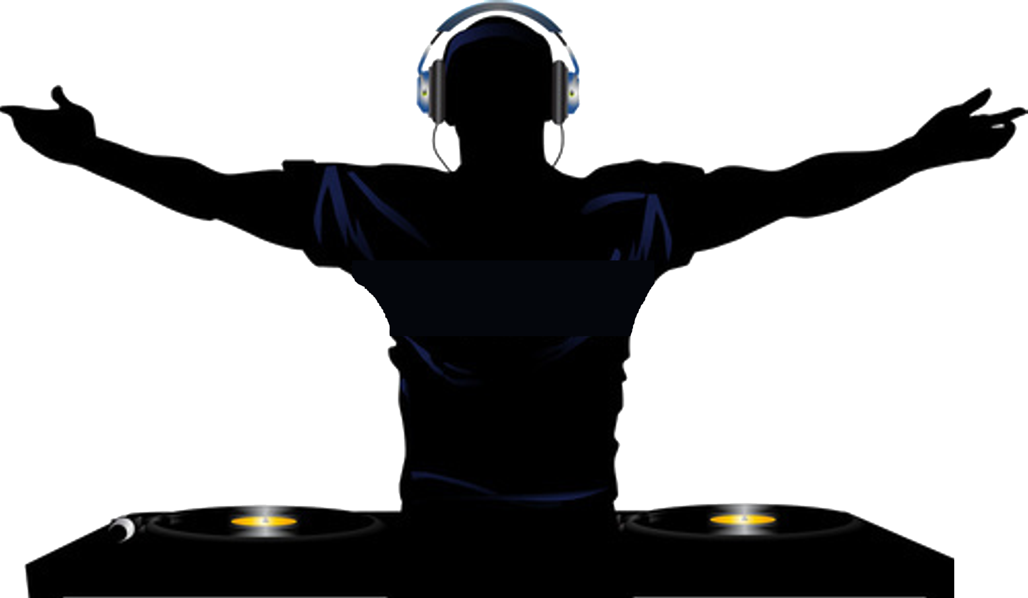 Disc Jockey Transparent Isolated PNG
