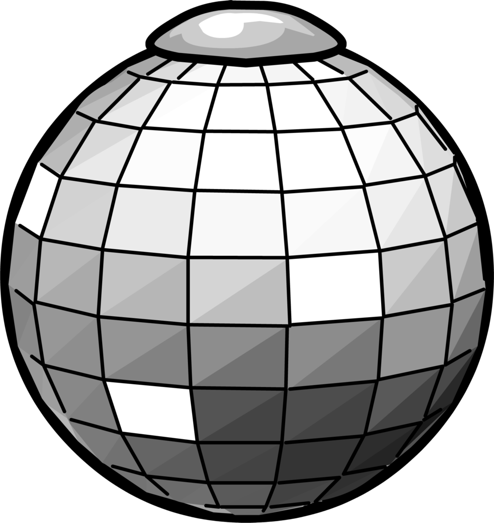Disco Ball Download PNG Image