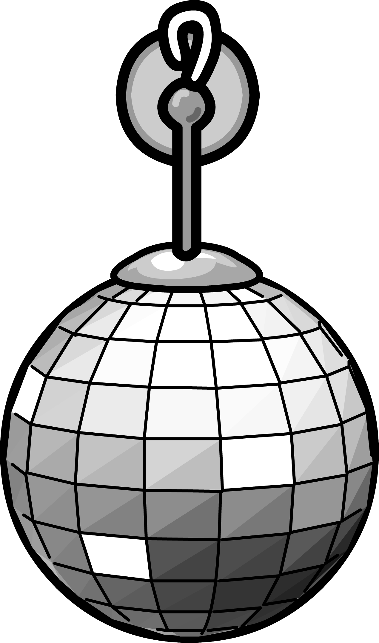 Disco Ball PNG Isolated Clipart