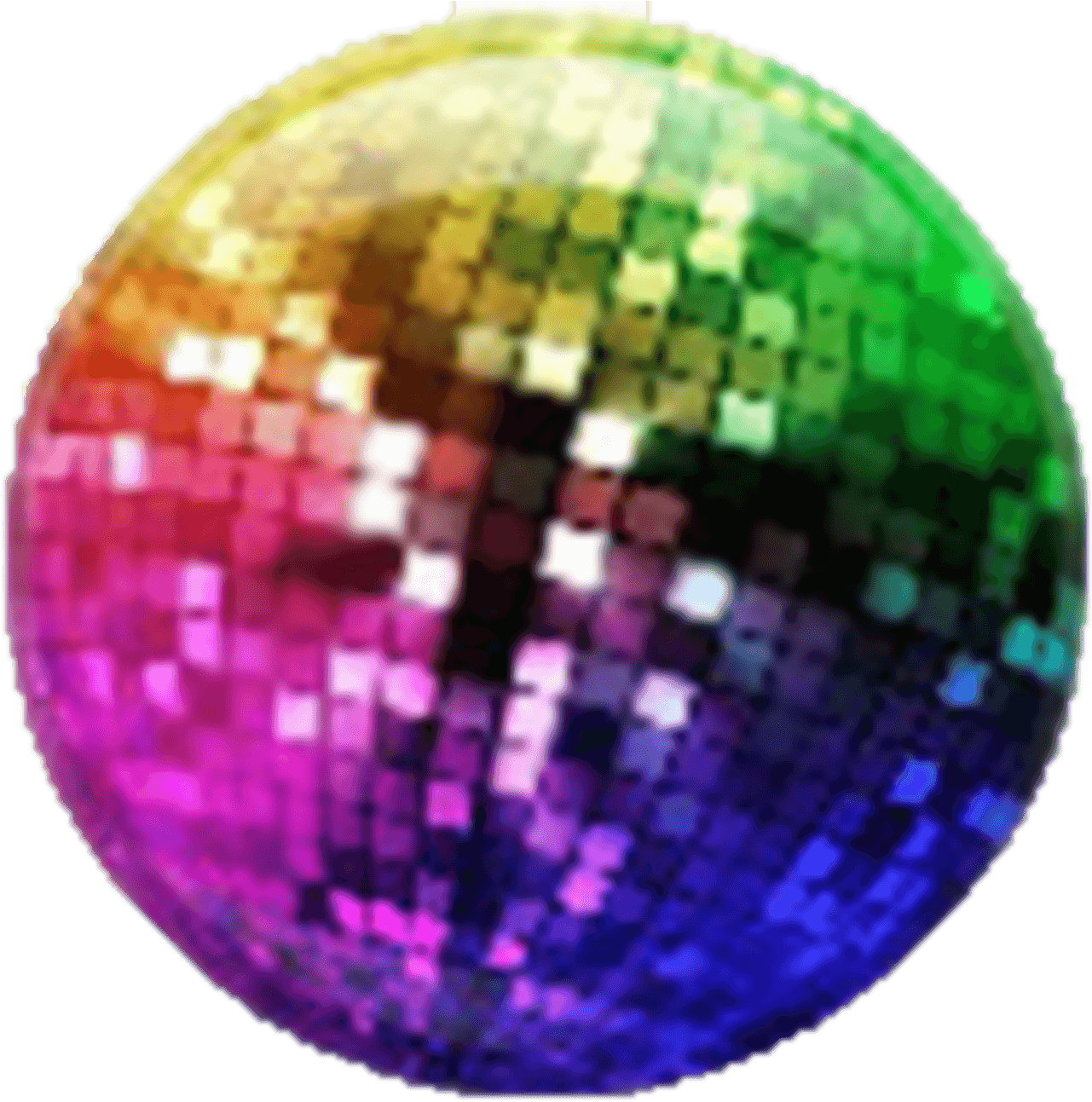 Disco Ball PNG Isolated File