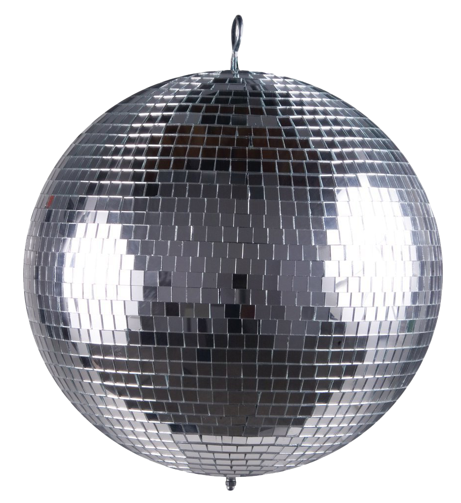 Disco Ball PNG Isolated Photo