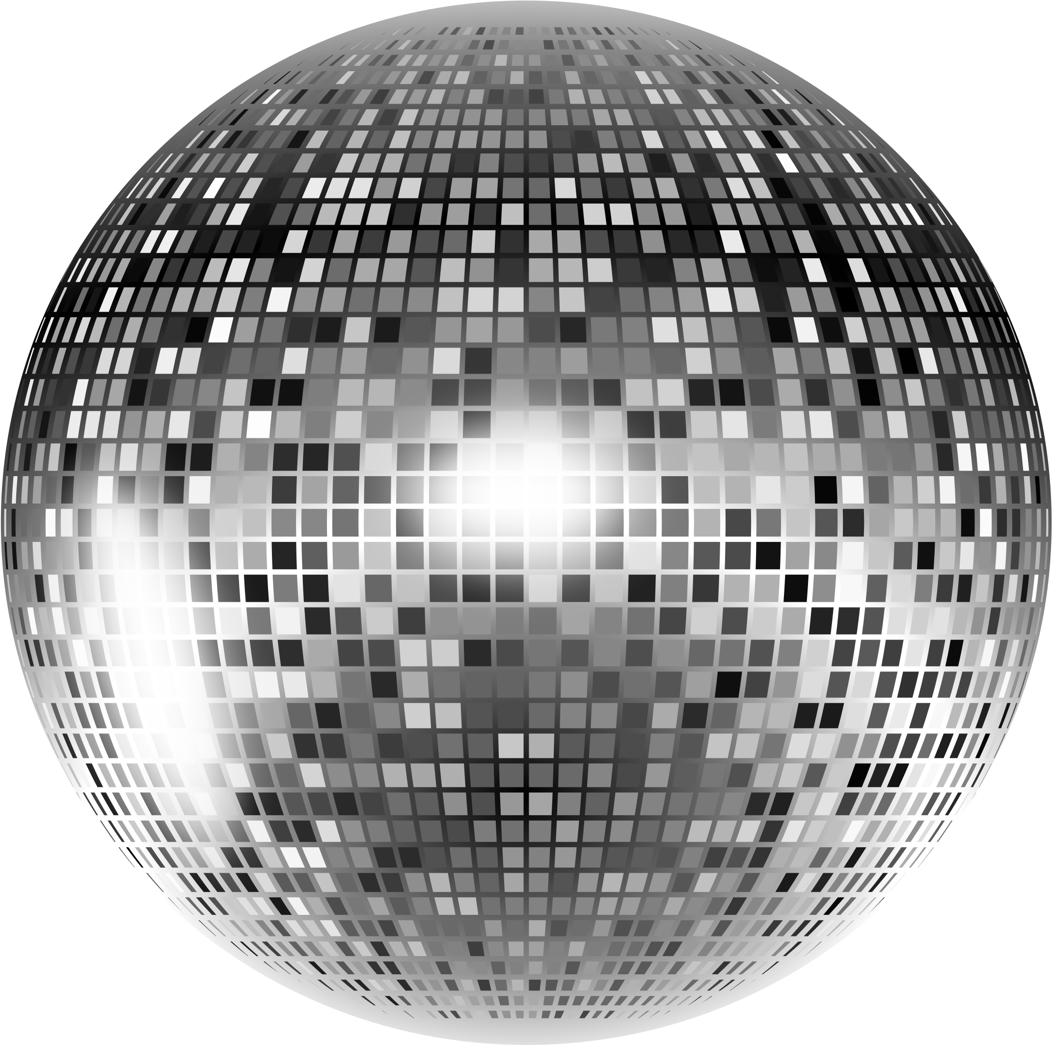 Disco Ball PNG Isolated Pic