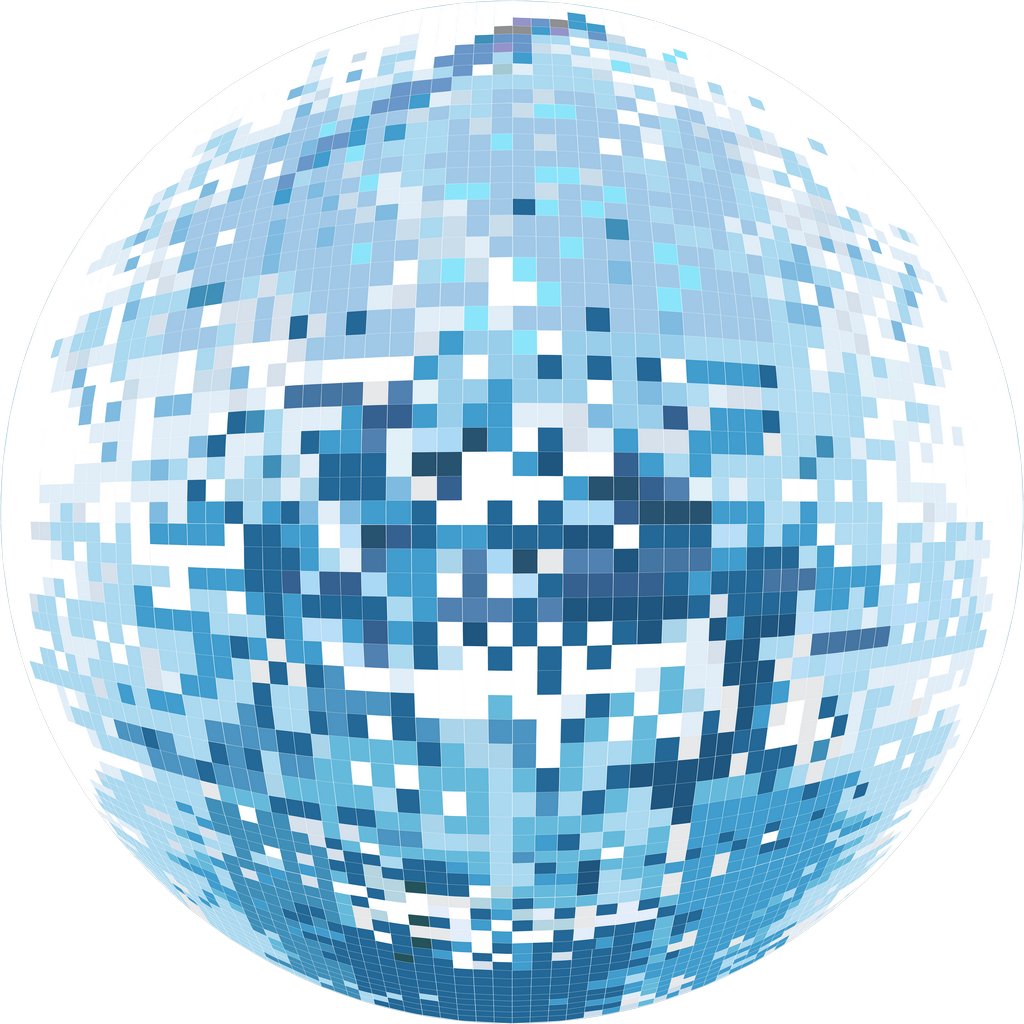 Disco Ball PNG Isolated Picture