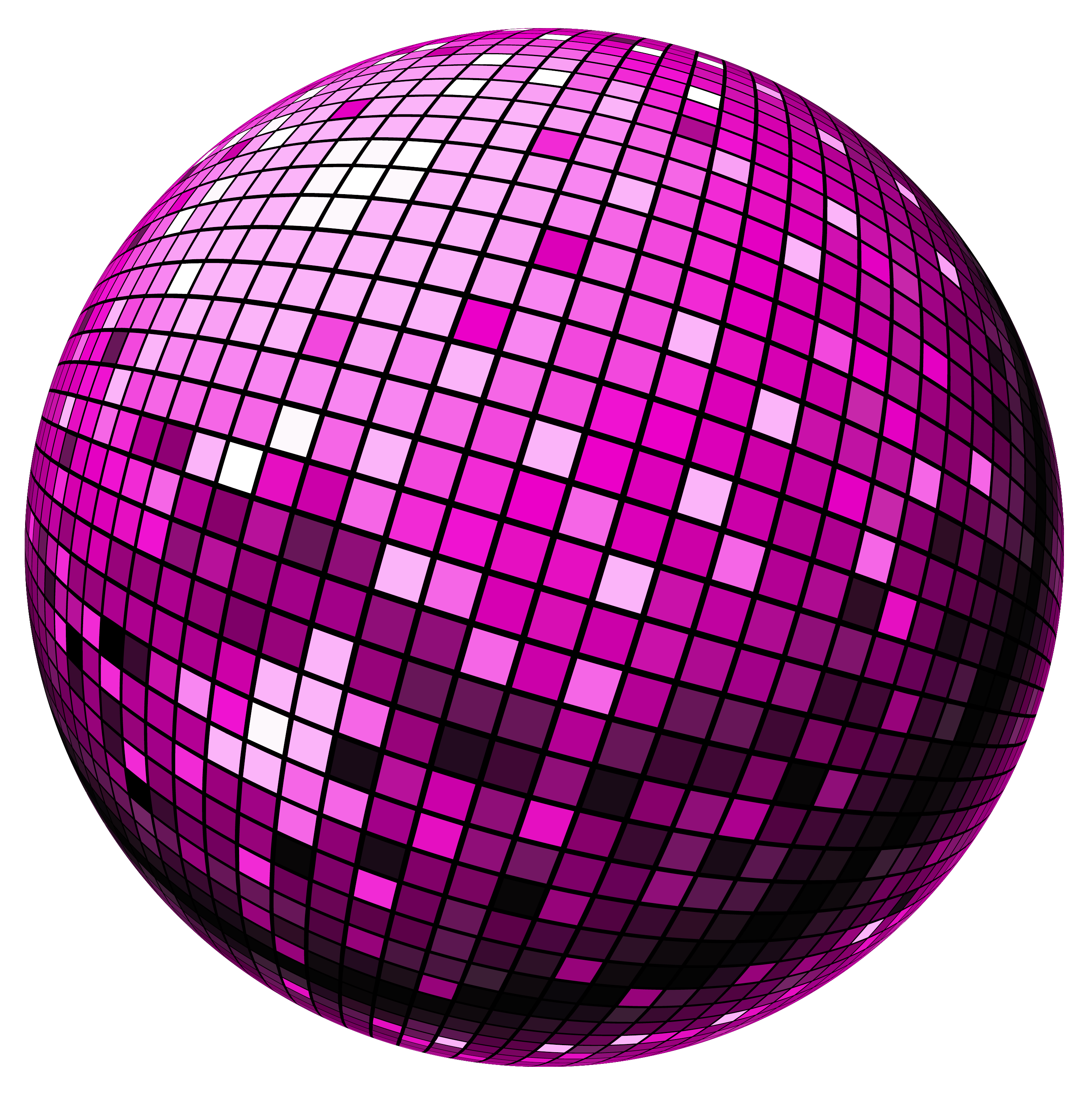 Disco Ball PNG Isolated Transparent