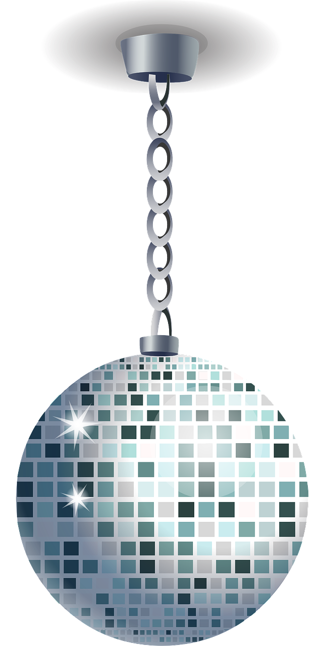 Disco Ball Transparent Isolated PNG