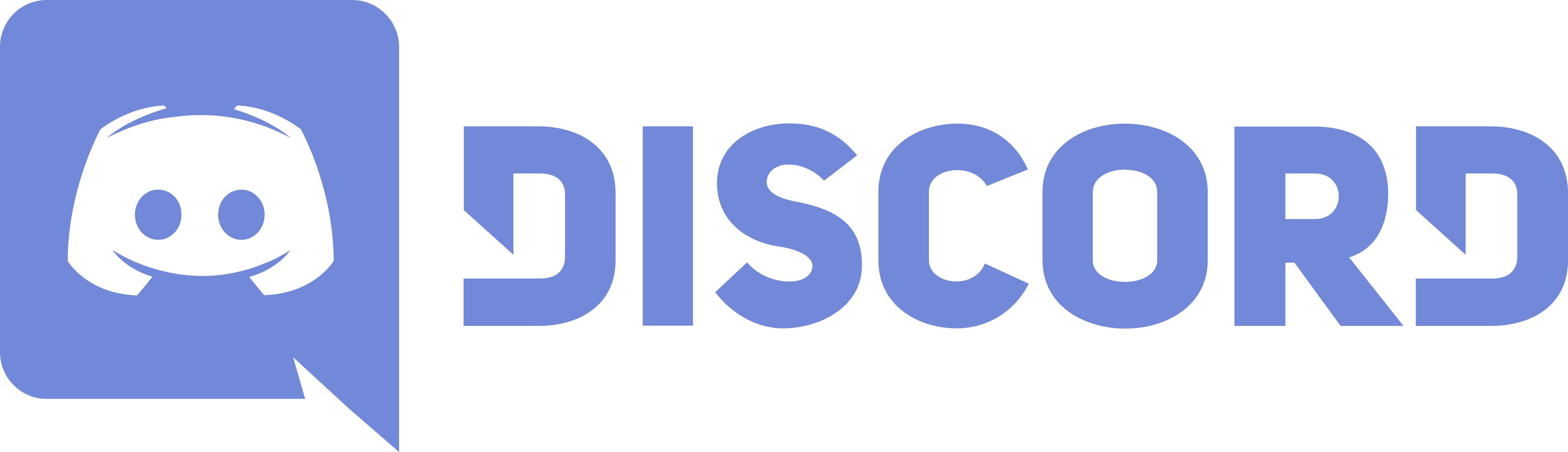 Discord Logo PNG Clipart