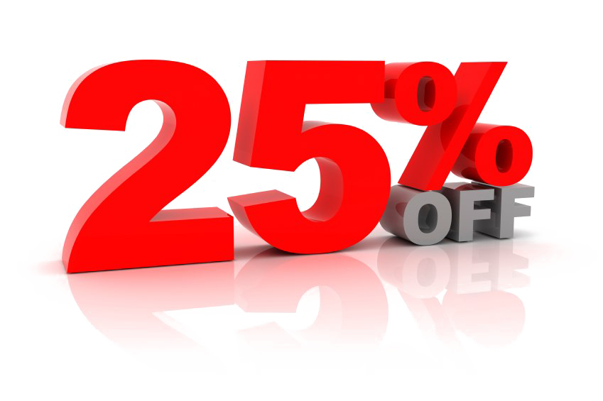 Discount Percent PNG Isolated HD