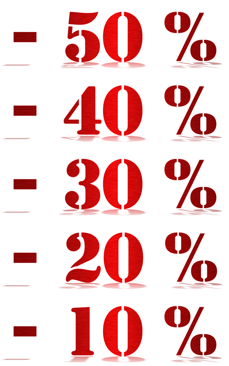 Discount Percent PNG Picture