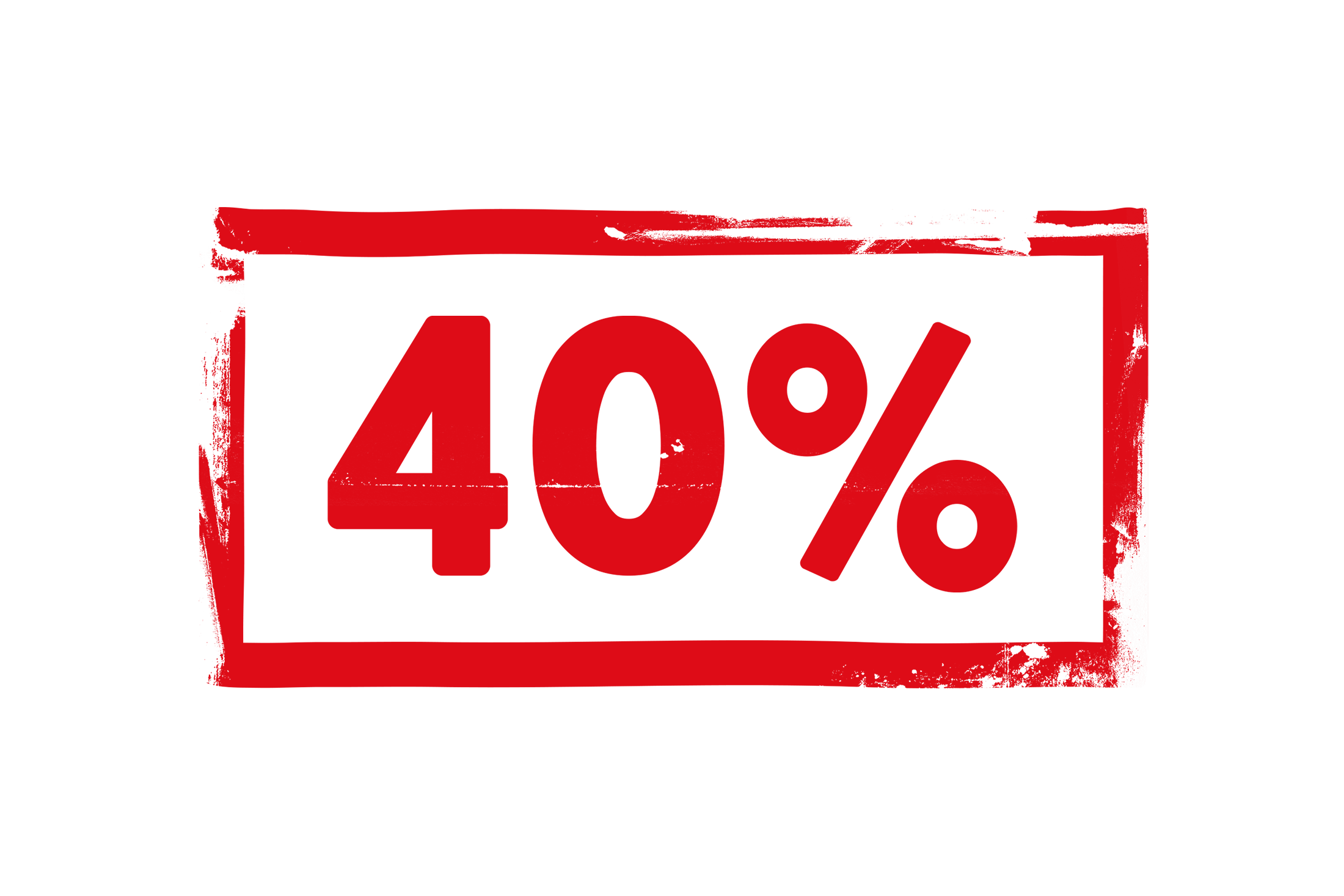 Discount Percent PNG Transparent Image