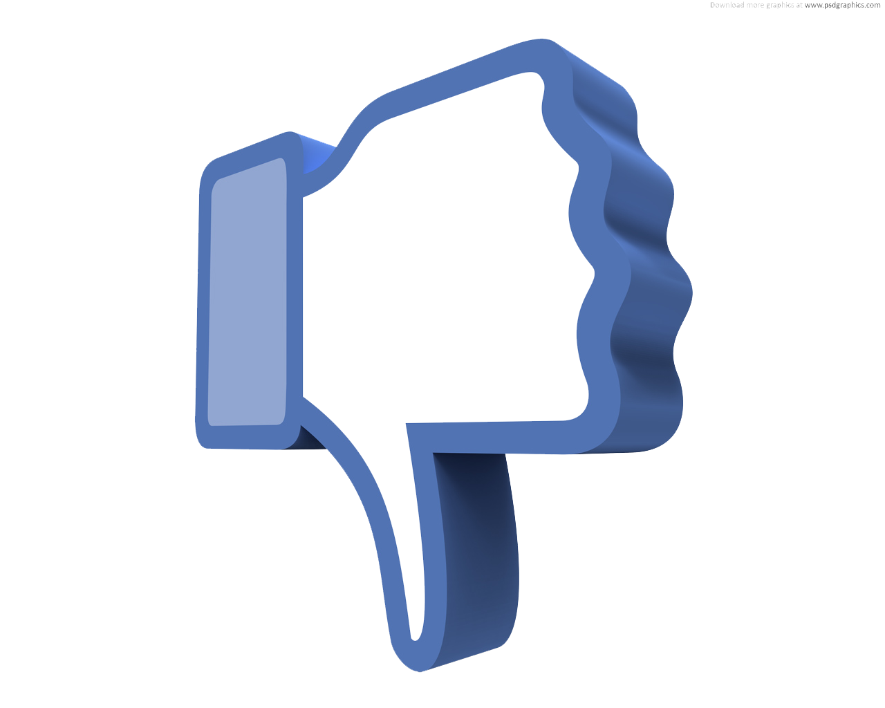 Dislike PNG Isolated File