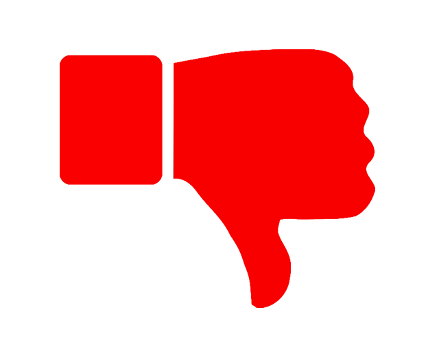 Dislike PNG Isolated Transparent HD Photo