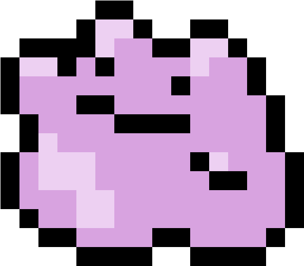 Ditto Pokemon Download PNG Image