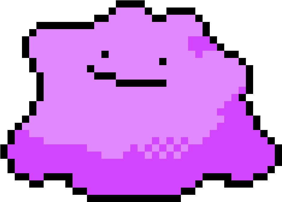 Ditto Pokemon PNG Clipart