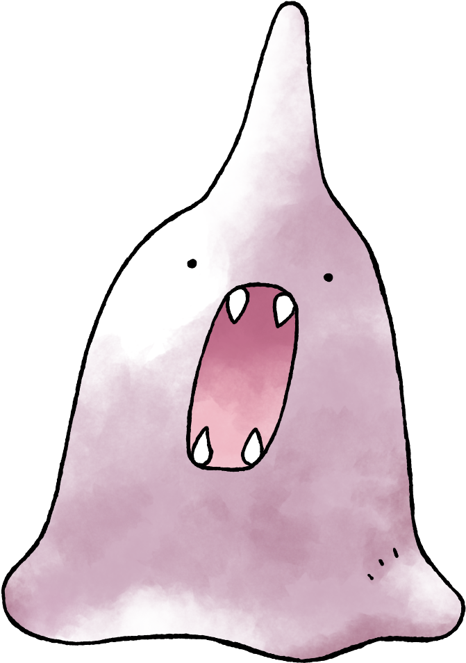 Ditto Pokemon PNG Isolated HD Pictures
