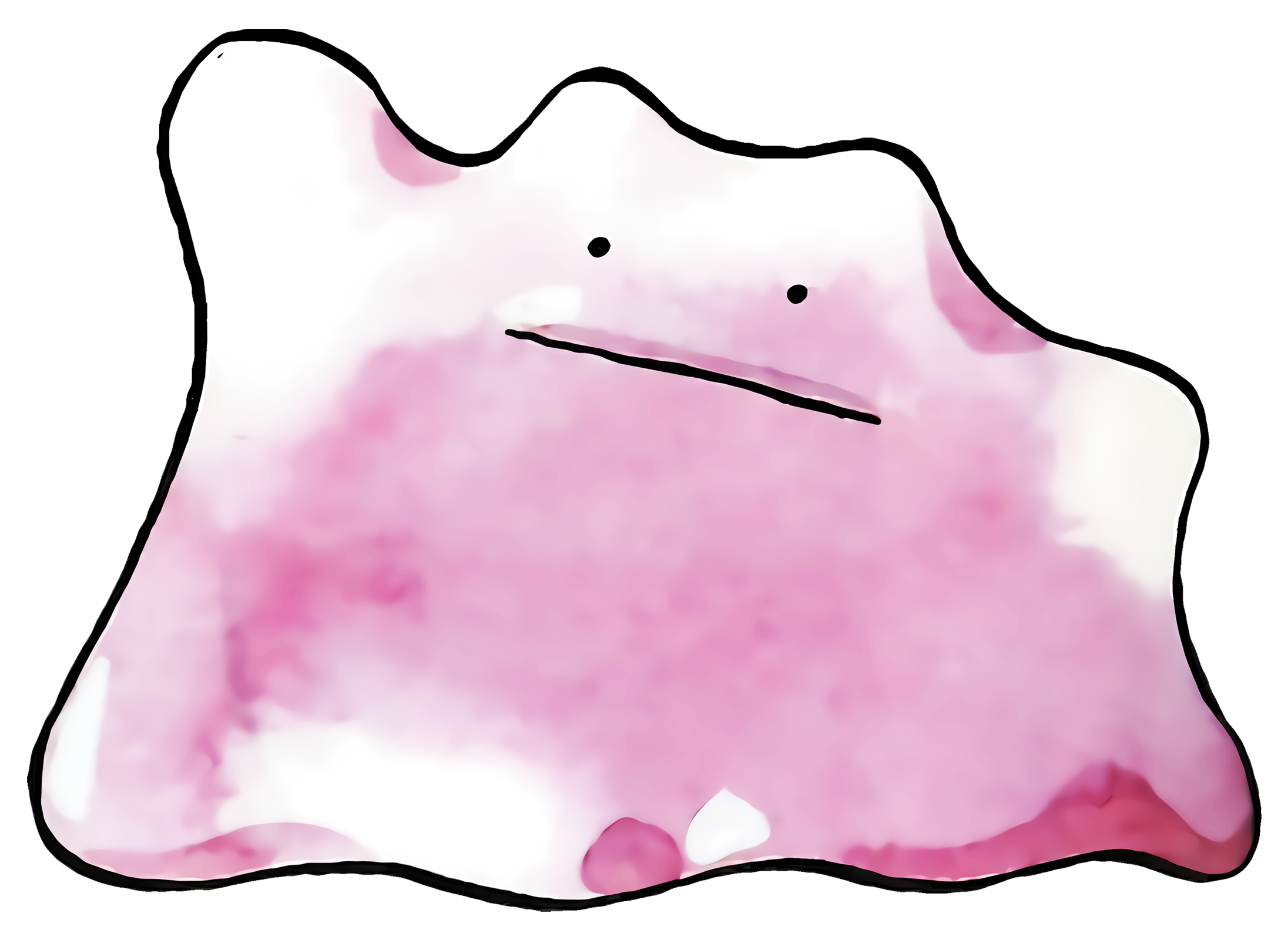 Ditto Pokemon PNG Isolated HD