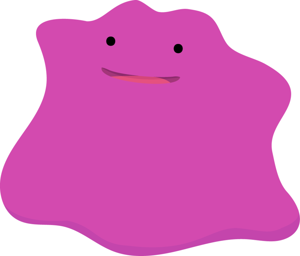 Ditto Pokemon PNG Photo