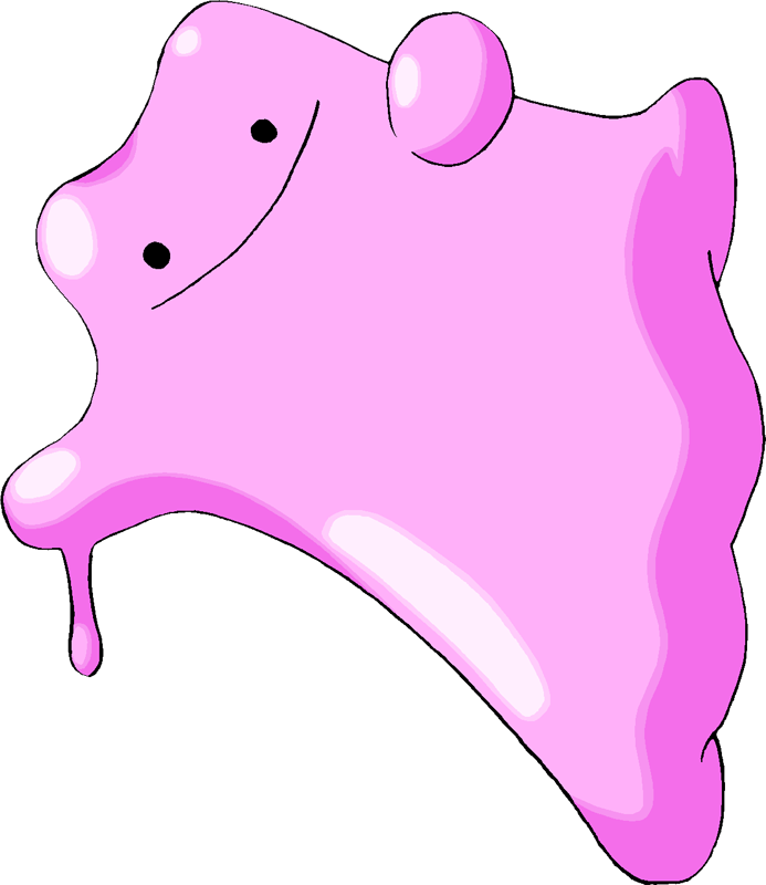 Ditto Pokemon PNG Pic