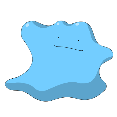 Ditto Pokemon PNG Picture