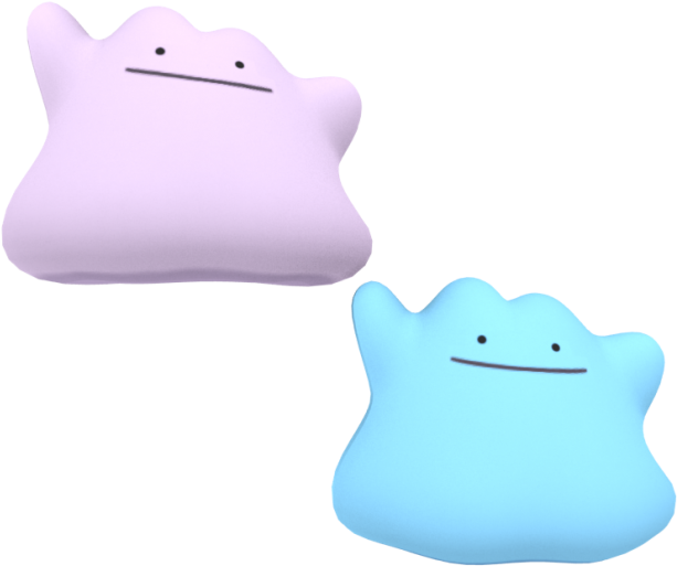 Ditto Pokemon PNG Transparent
