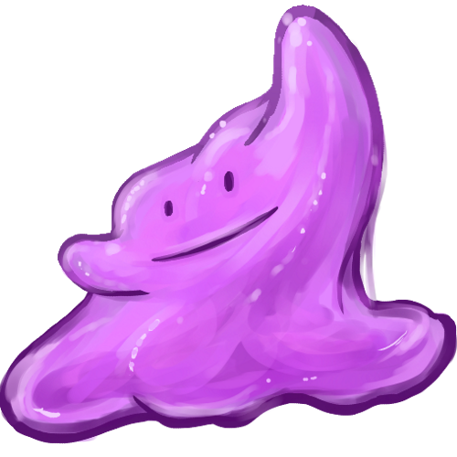 Ditto Pokemon Transparent PNG