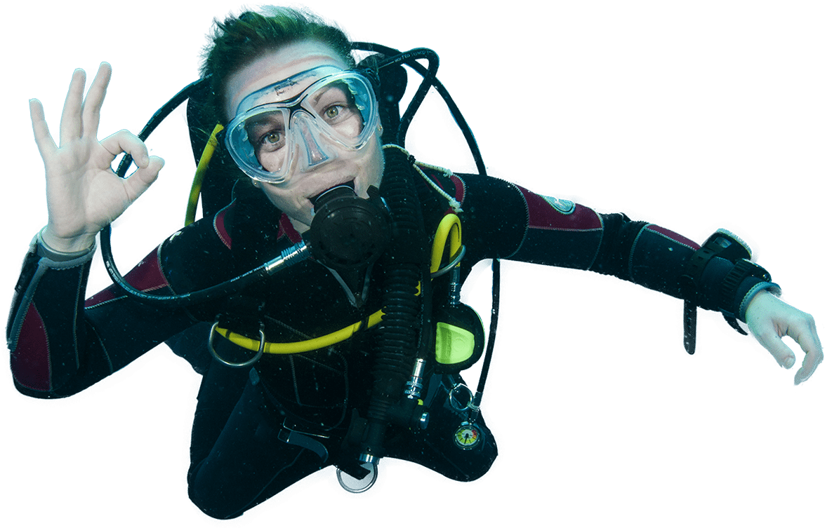 Diving PNG Isolated HD
