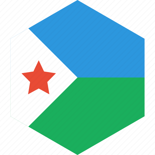 Djibouti Flag PNG Photos