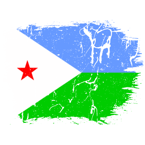 Djibouti Flag PNG Picture